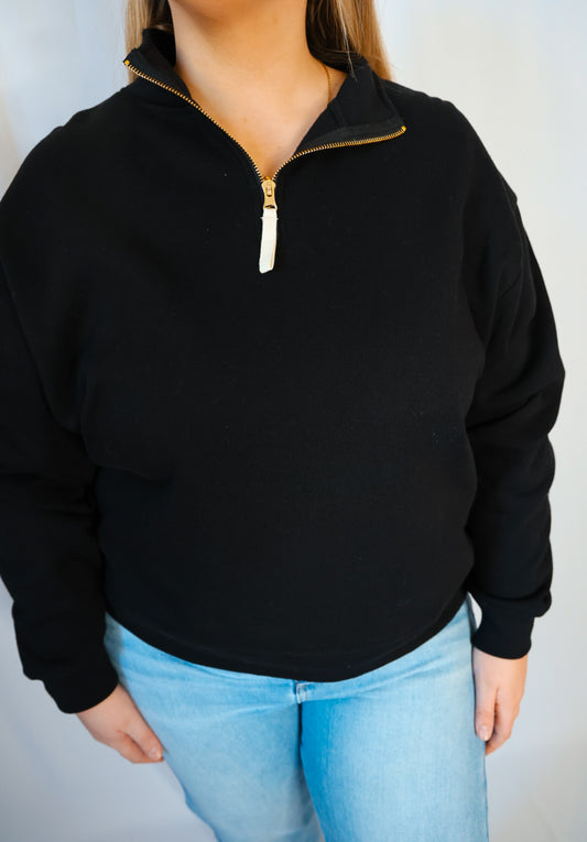 Fleece Half Zip Pullover