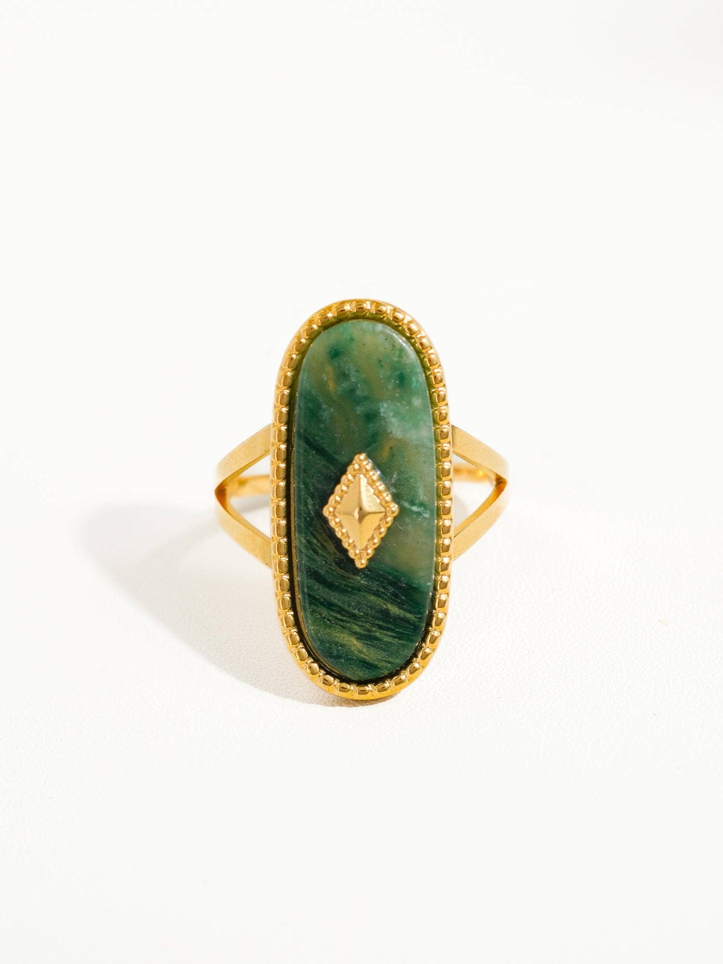 Dakota Ring with Natural Stone
