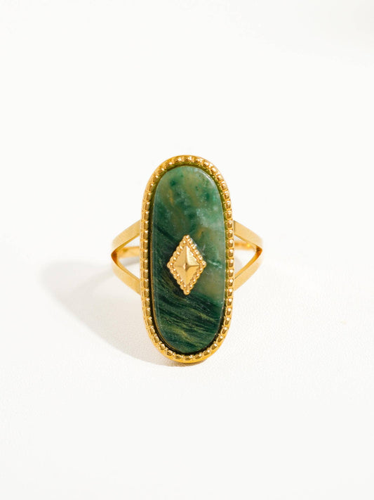 Dakota Ring with Natural Stone