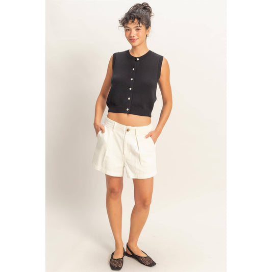 Downtown Darling Button-Up Cardigan