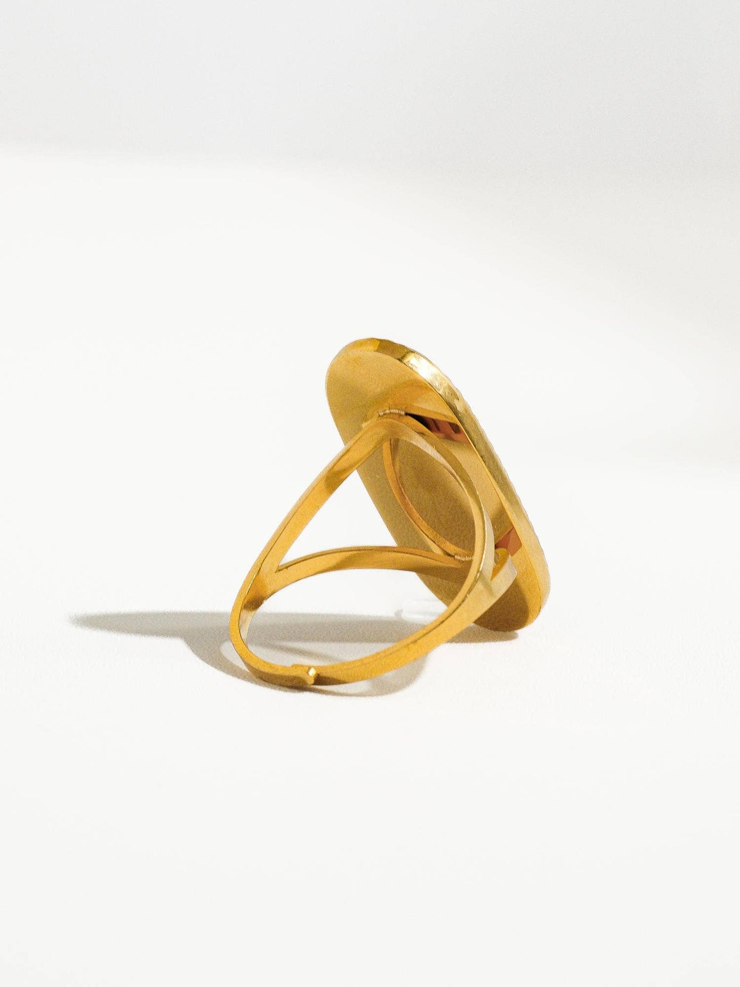 Dakota Ring with Natural Stone