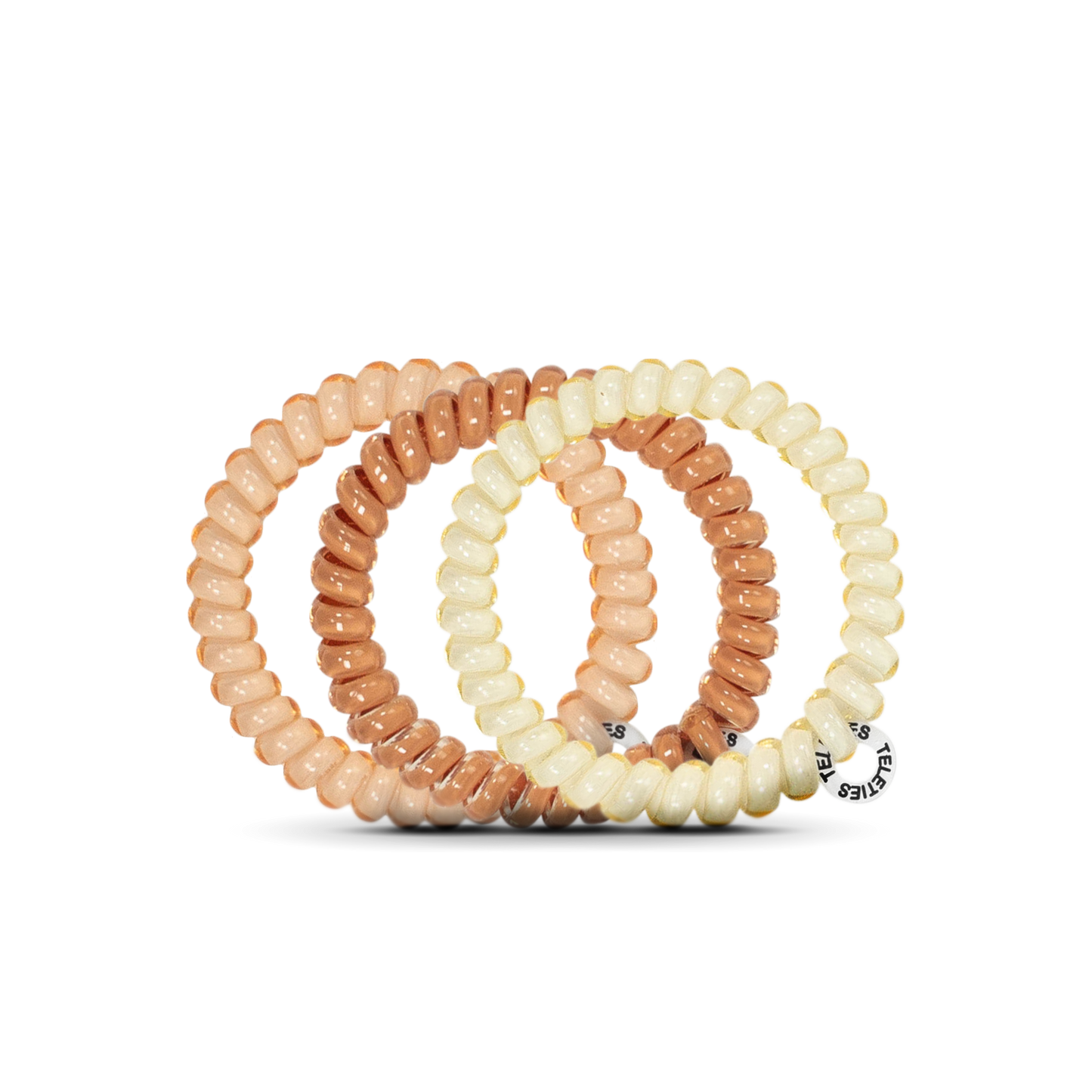 Spiral Hair Coils | Small| For the Love of Nudes Hair Ties