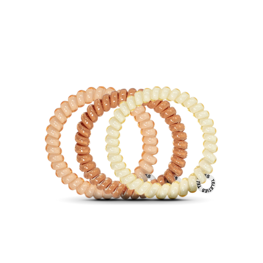 Spiral Hair Coils | Small| For the Love of Nudes Hair Ties