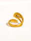 Ronnie Wrap CZ Ring