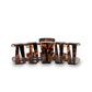 Classic Hair Clip | Large | Tortoise