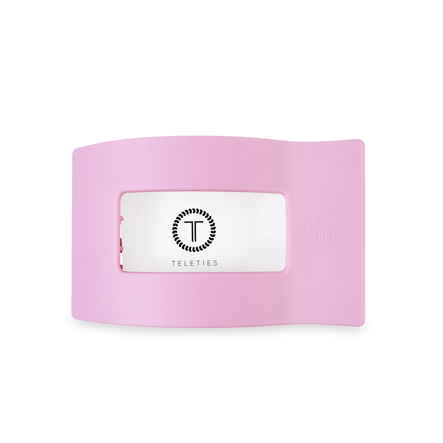 Flat Rectangle Hair Clip | Medium | Merry Pinkmas