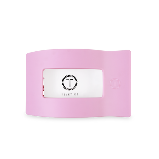 Flat Rectangle Hair Clip | Medium | Merry Pinkmas