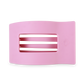 Flat Rectangle Hair Clip | Large | Merry Pinkmas