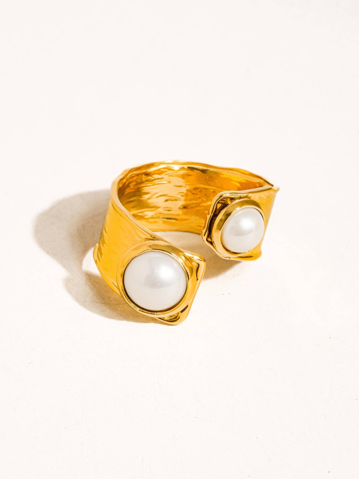Choeur Pearl Abstract Ring