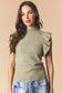 Olive & Grace Ruffle Sweater