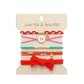 BOHO DUAL FUNCTION KNOT BRACELET HAIR TIES