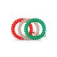 Spiral Hair Coils | Large | Santa Baby Hair Ties