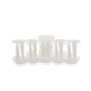 Classic Hair Clip | Medium | Coconut White