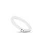 Spiral Hair Coils | Small | Coconut White Hair Ties