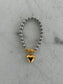 GLAM HEART BRACELET