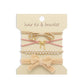 BOHO DUAL FUNCTION KNOT BRACELET HAIR TIES