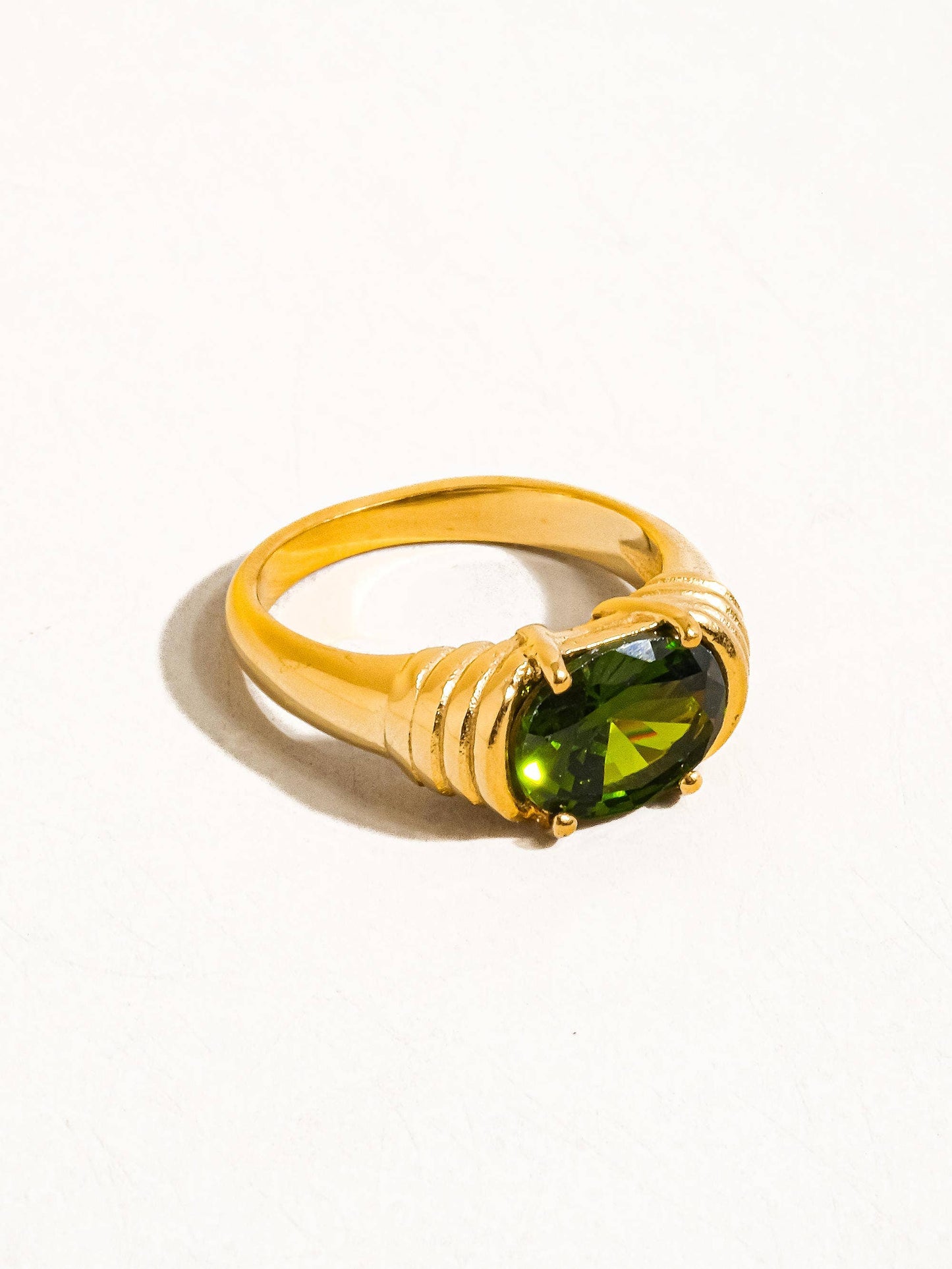 Verna Rhinestone Ring