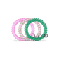 Spiral Hair Coils | Small | Merry Pinkmas Hair Ties
