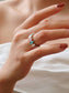 Briony 18K Gold Non-Tarnish Multi-Gemstone Eternity Ring