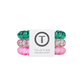 Spiral Hair Coils | Large | Merry Pinkmas Hair Ties