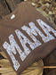 Floral Mama Short Sleeve Crew Neck Tee