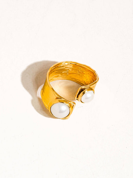 Choeur Pearl Abstract Ring