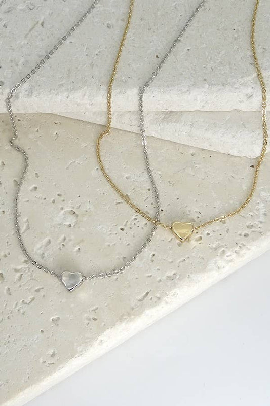 CLASSIC MINI HEART NECKLACE