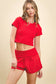 Motion Athleisure Wide Waistband Detail Short