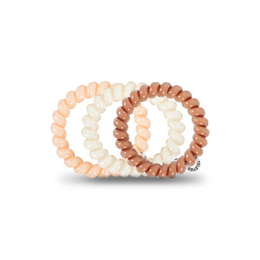 Spiral Hair Coils | Large| For the Love of Nudes Hair Ties