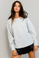 Cozy French Terry Drop Shoulder Top