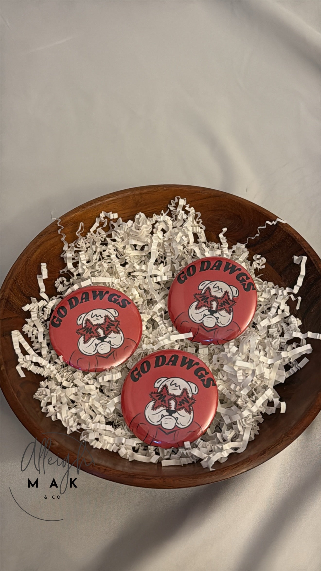 Game Day Buttons