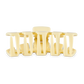 Classic Hair Clip | Large | Butter Yellow