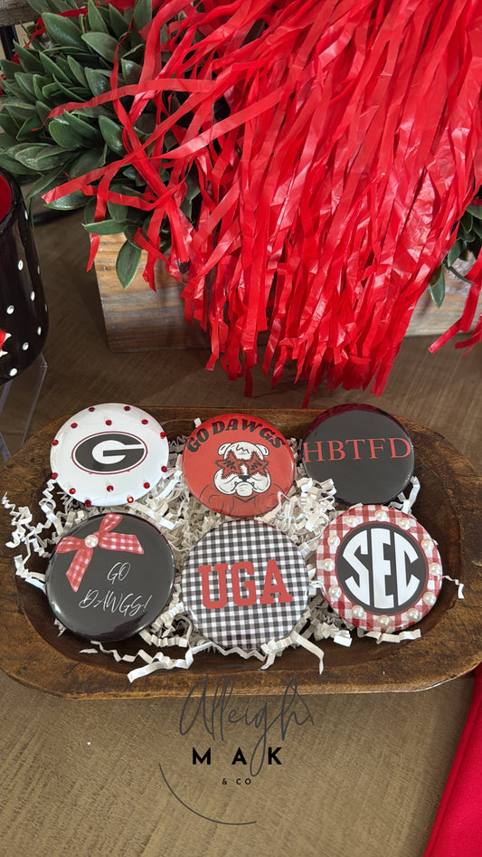 Game Day Buttons