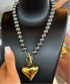 GLAM HEART NECKLACE