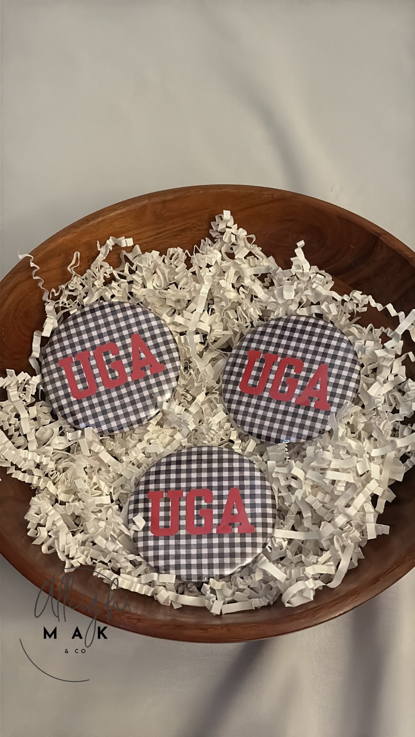 Game Day Buttons