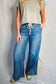 Judy Blue HW Palazzo Featherweight Rigid Elastic Pants