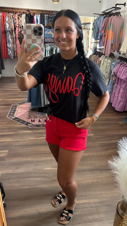 Bold & Spirited DAWGS Game Day Tee