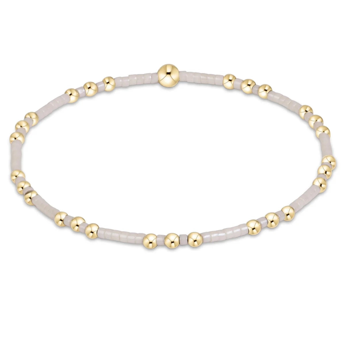 Enewton gold and milkshake 2026 fall season beaded bracelet 