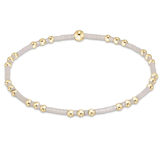 Enewton gold and milkshake 2026 fall season beaded bracelet 