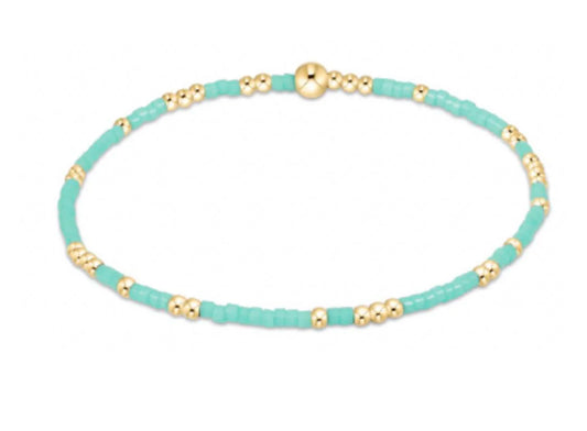 ENewton Hope Unwritten Bead Bracelet- Mint