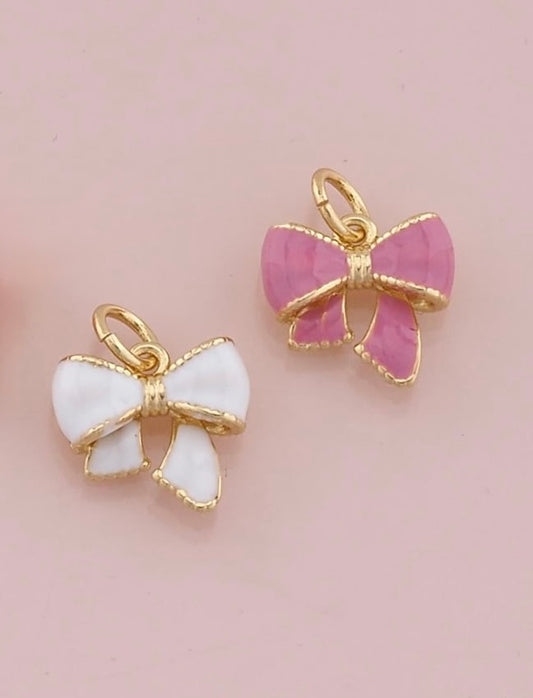 Bow Pendant Charm