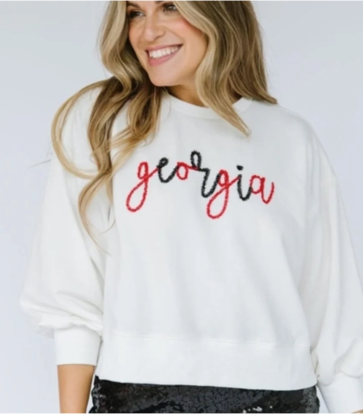 Georgia Script Millie Sweatshirt