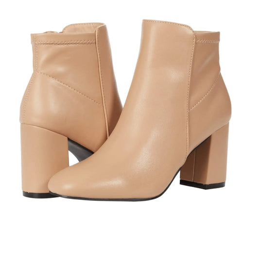 Carla Nude Booties