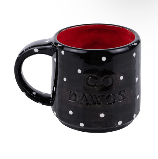 Go Dawgs Raised UGA Mug