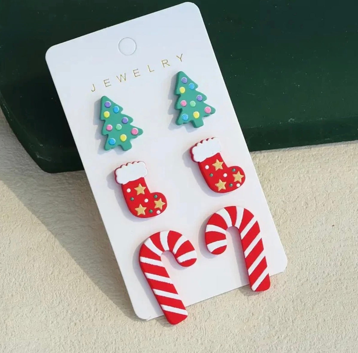 Holiday Stud Earring Set