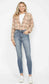 Judy Blue HW Tummy Control Contrast Wash Skinny