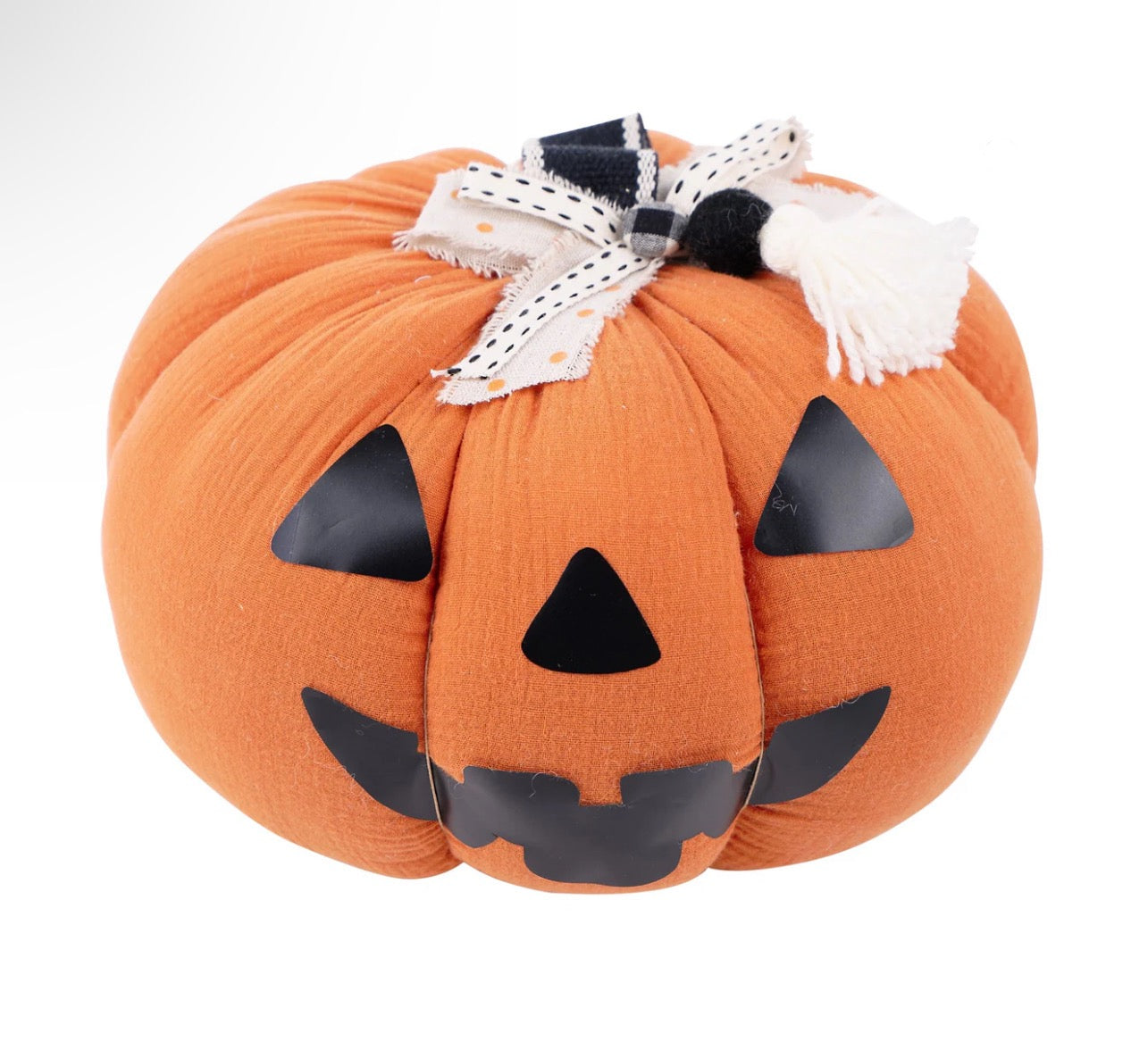 Jack-O-Lantern Pumpkin Pillow