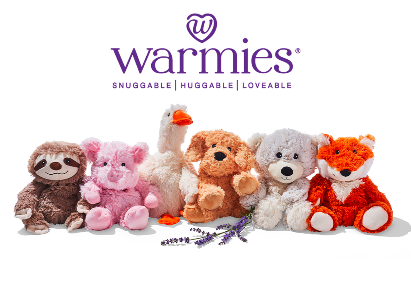 Warmies - Snuggable|Huggable|Loveable