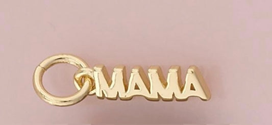Mama Dainty Charm Pendant