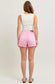 Judy Blue HW Aurora Weekender Short Double Rolled Cuff
